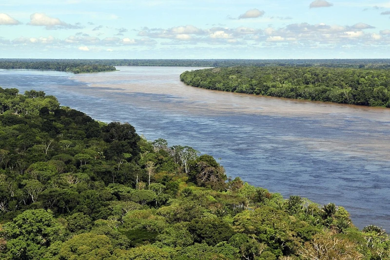 amazon river in america