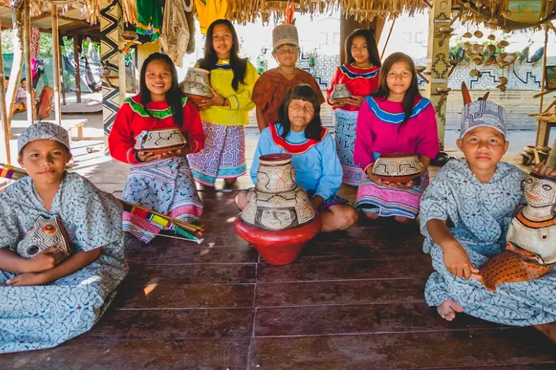 peruvian indigenous tribes