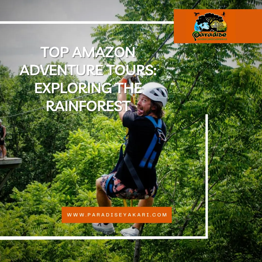 amazon zip line