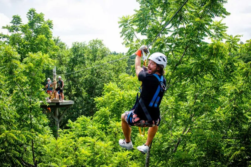 amazon zip line