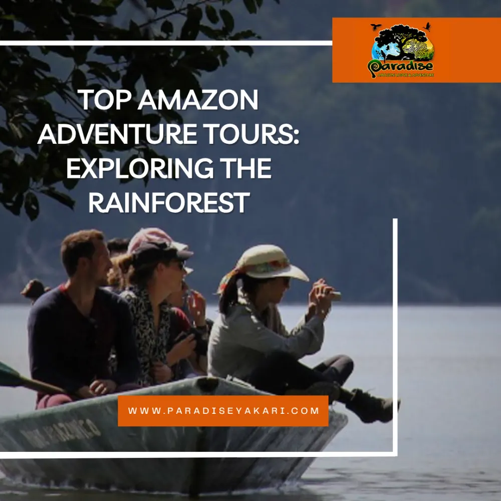 amazon adventure tours