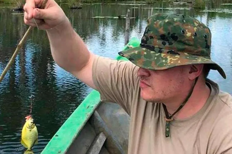 Piranha fishing