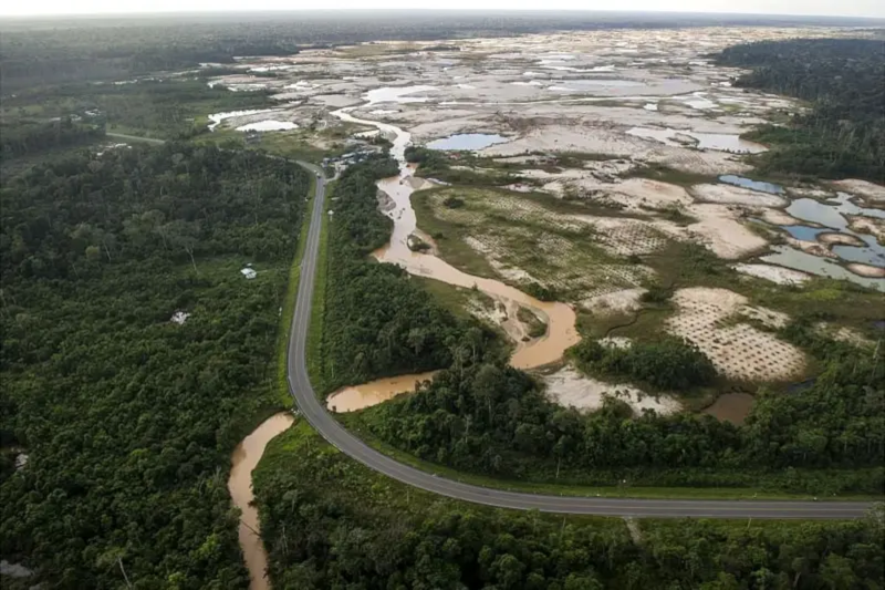 Illegal Mining in Peru