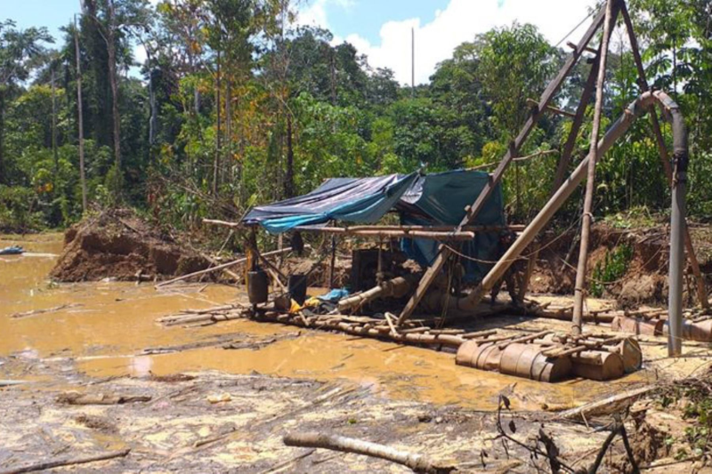 Illegal Mining in Peru