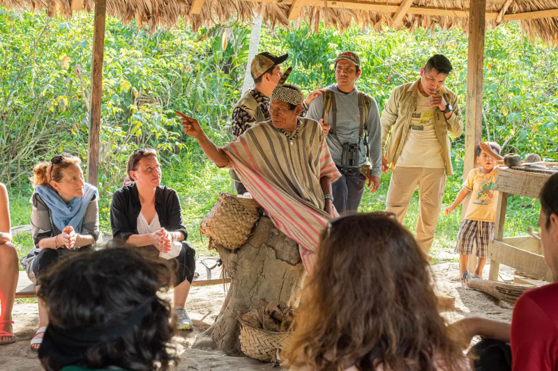 amazon rainforest tribe