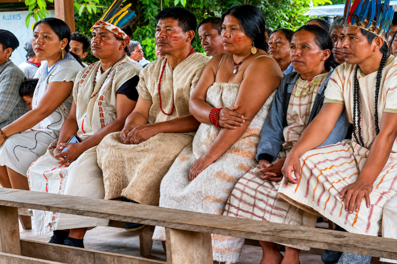 amazon rainforest tribe