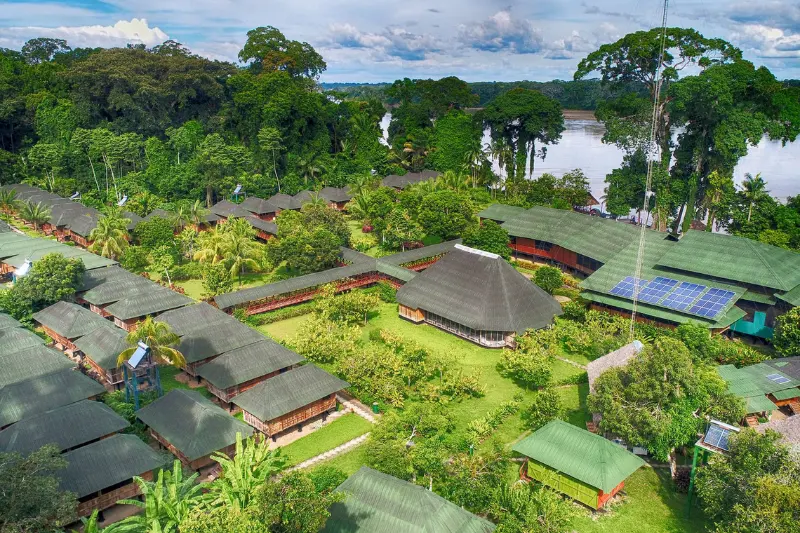 wifi in the amazon rainforest